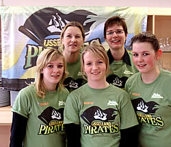 Teunita Versteeg, Annemarie Broere, Agnieta de Kruyff